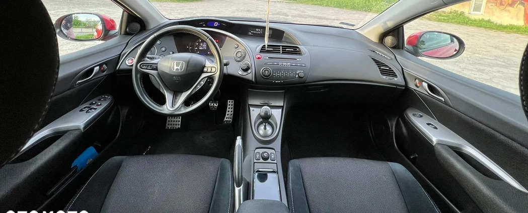 Honda Civic cena 21999 przebieg: 207132, rok produkcji 2009 z Przemyśl małe 232